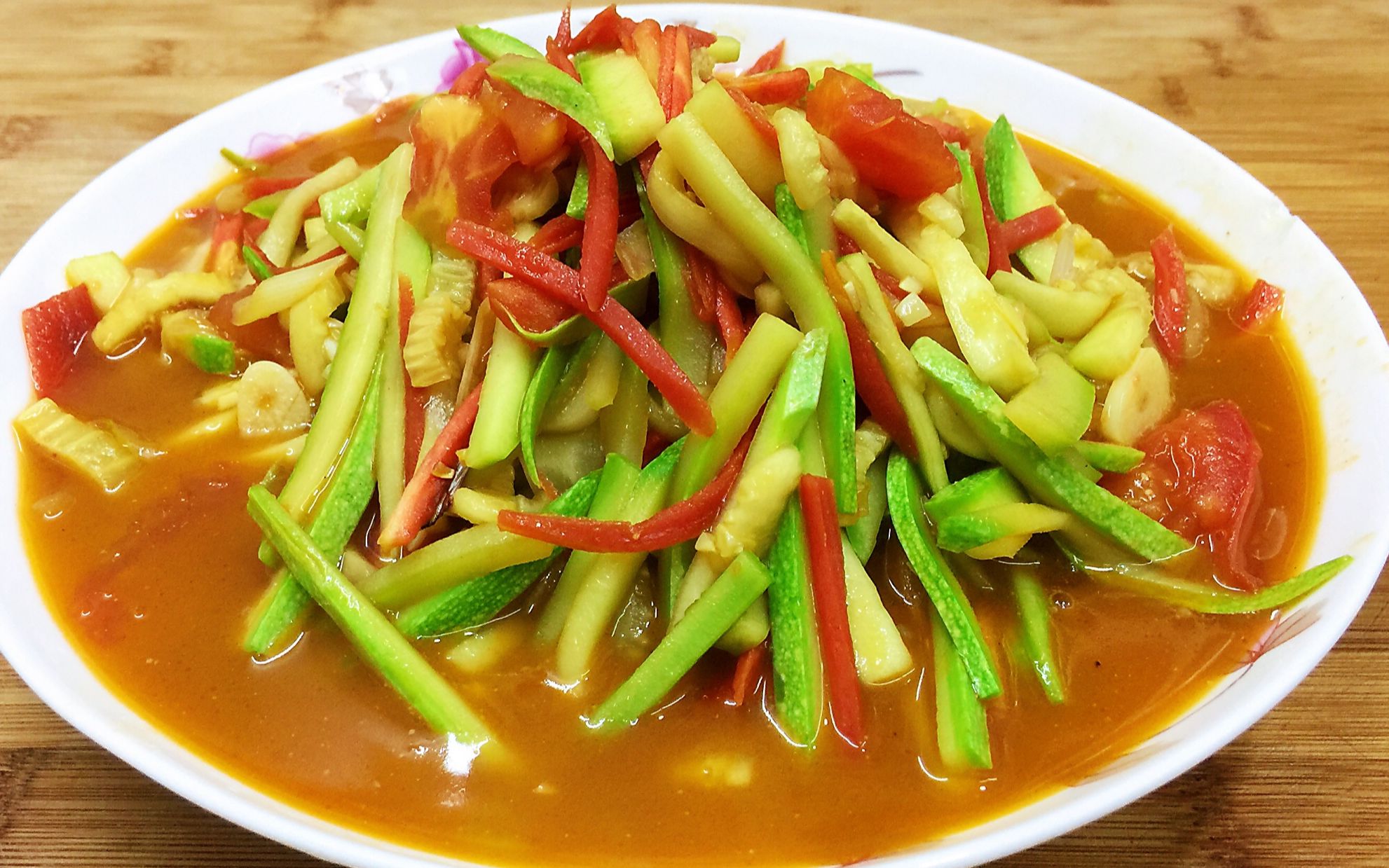 小炒西葫芦的做法好吃的西葫芦需要注意炒还需要放这个