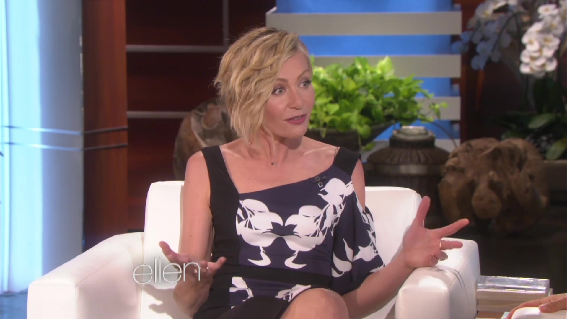 ellen asks portia questions from fans