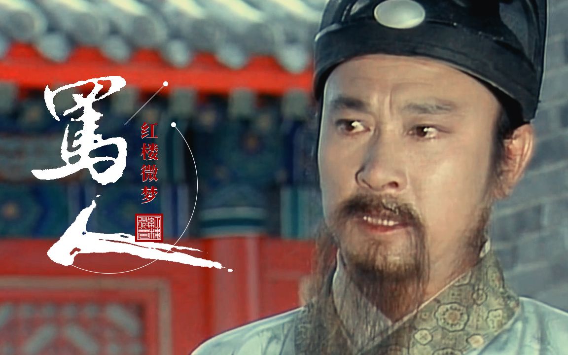 【红楼梦】跟曹雪芹学骂人 20——贾政