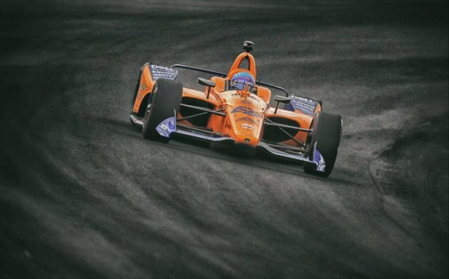 【阿隆索未能晋级indy500大赛正赛】