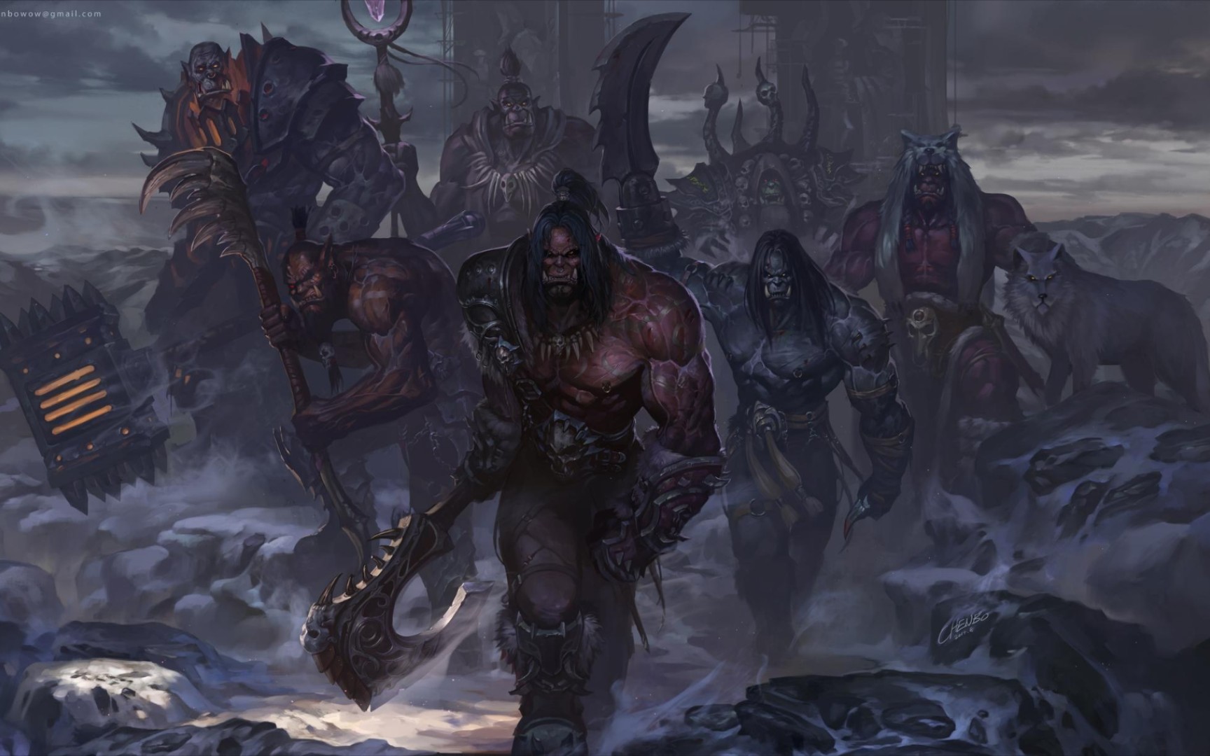 一路坎坷,乱世称雄[德拉诺七雄/高燃混剪]