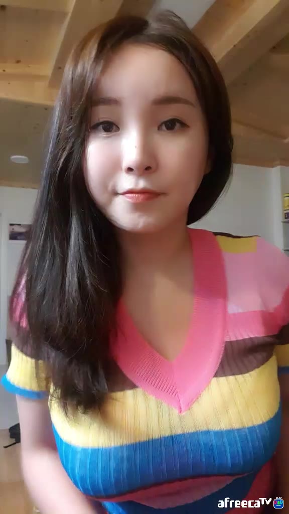 韩国女主播aejinlee的视频聊天系列彩虹能给人好心情所以我也是