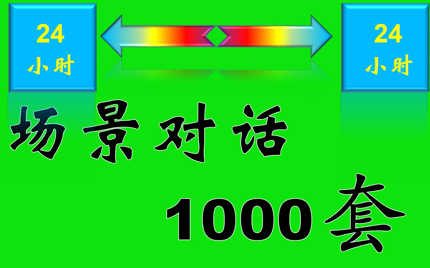 英语听力场景学习1000套:机场、酒店,银行英语,出国口语听力词汇素材哔哩哔哩bilibili