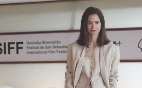 [图]Katherine Waterston 《The World to Come》西班牙圣塞巴斯蒂安国际电影节媒体Q&A