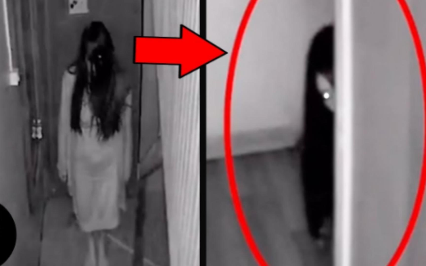 【神秘超自然】深夜不敢下床上厕所的5大真实可怕鬼视频