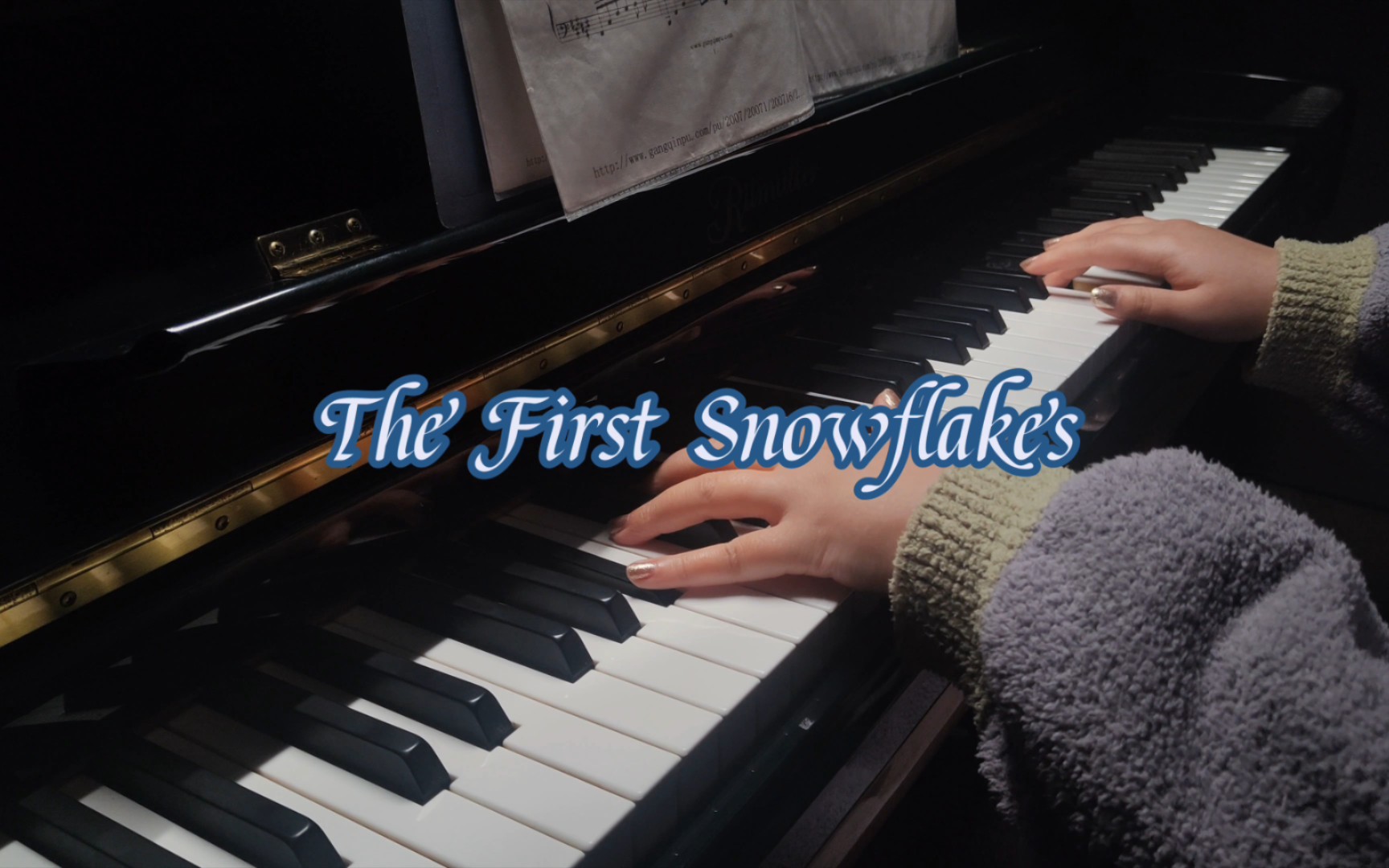 [图]❄️The First Snowflakes 初雪❄️ 班得瑞｜一首适合冬日周末窝在家里听的曲子