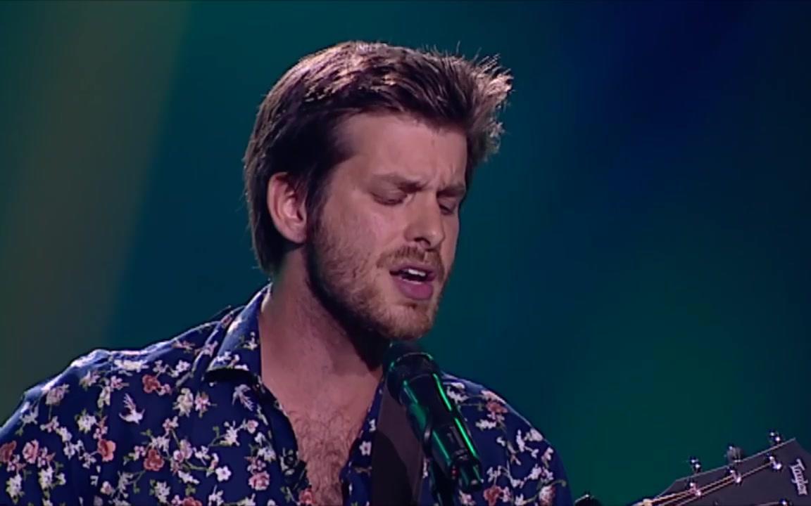 [葡萄牙好声音]tiago nacarato – "onde anda você" - prova cega