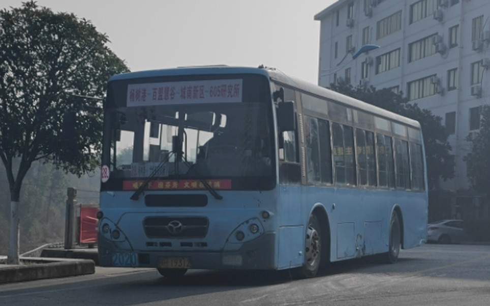 【pov-15-47】荆门公交 28 路全程前方展望