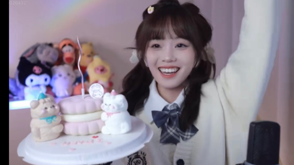 10.7憨小六生日会&粉丝礼物开箱