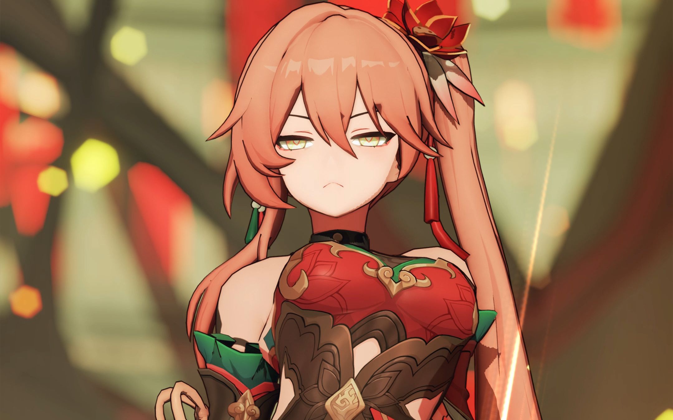 【4k /崩铁mmd】73初来乍到 请多关照73