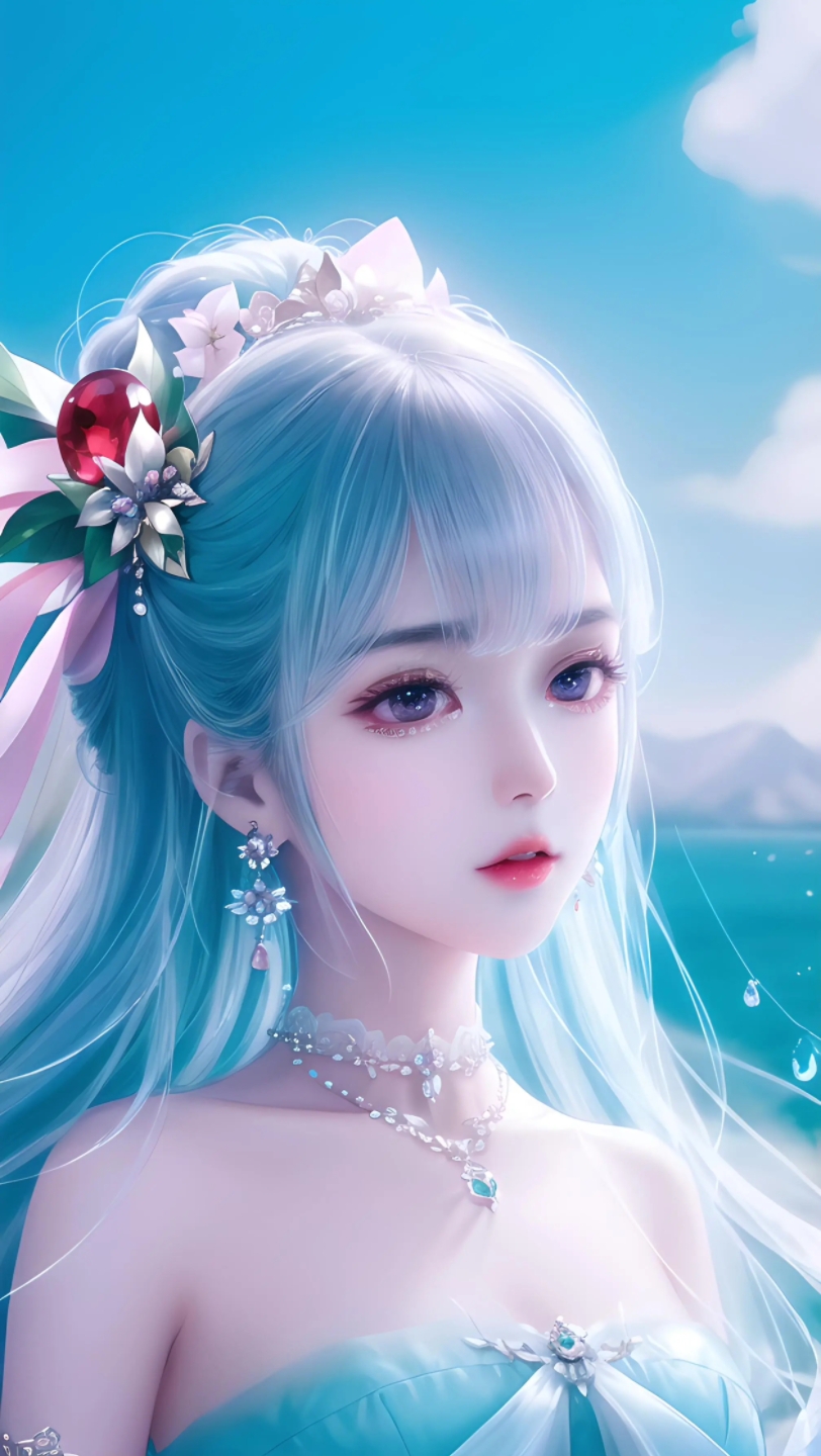二次元美女