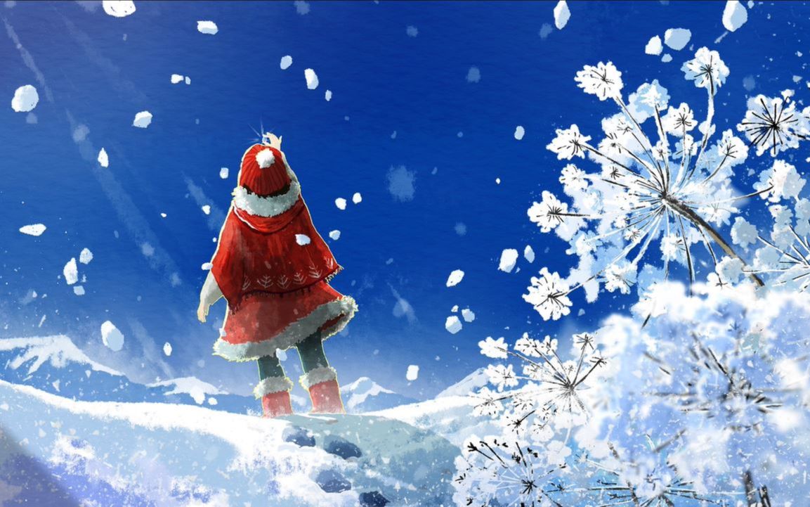 【ryuryu×花近】 little snowflake