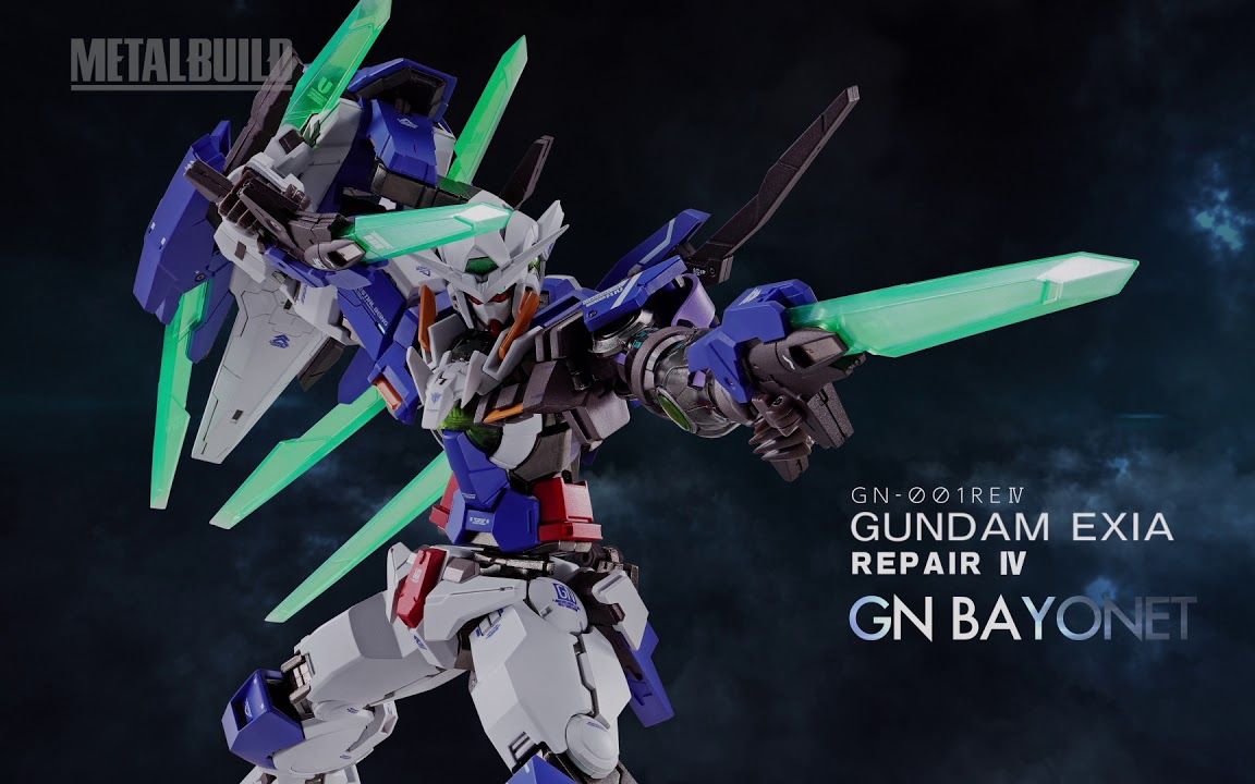 metal build 能天使高达修复型iv pv_哔哩哔哩 (゜-゜)つロ 干杯