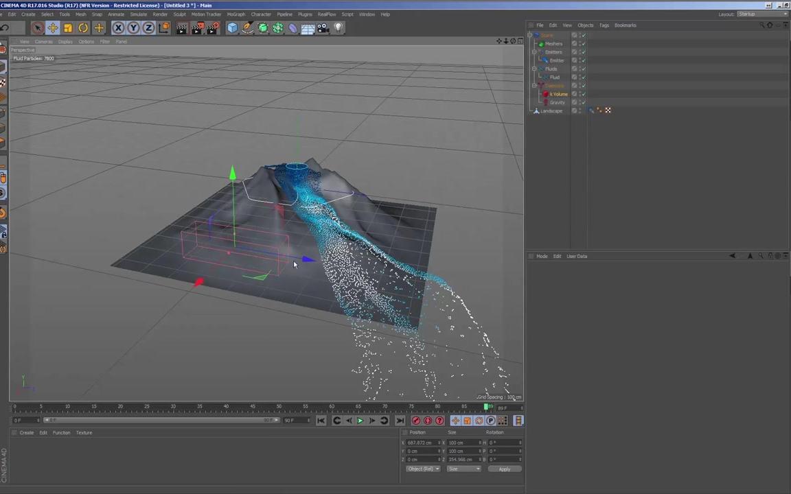 RFC4D流体 官方教程 Caching Cinema 4D Caching哔哩哔哩bilibili