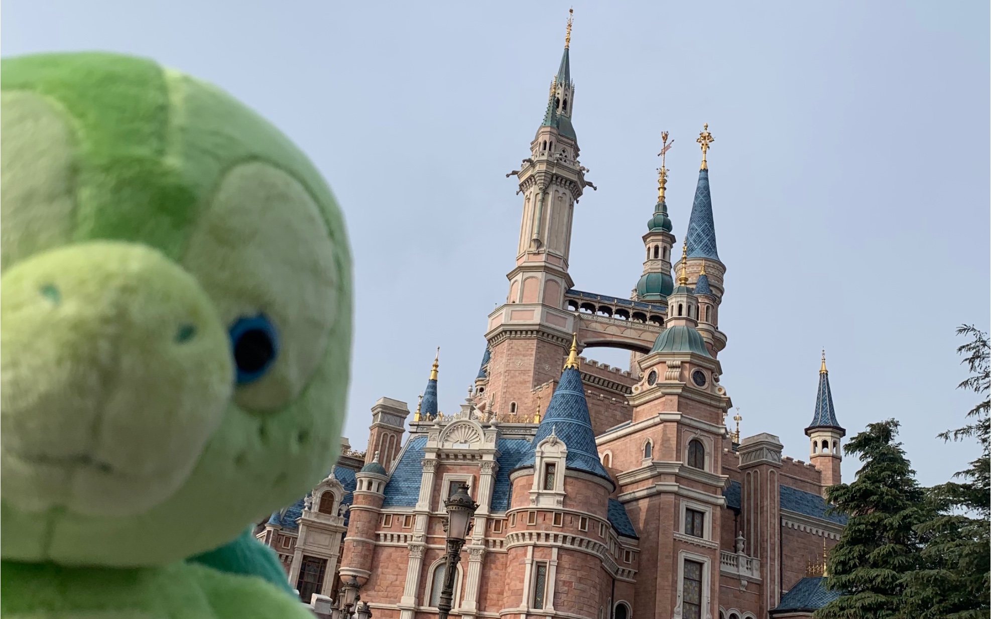 活动作品20220117迪士尼之旅olu的奇妙冒险