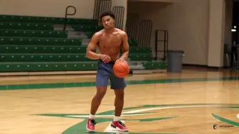 Скачать видео: NCAA D1 杜兰大学精英控卫Jalen Cook又来了！光是训练就让人赏心悦目！1080p 60fps 更加丝滑！ELITE BASKETBALL！