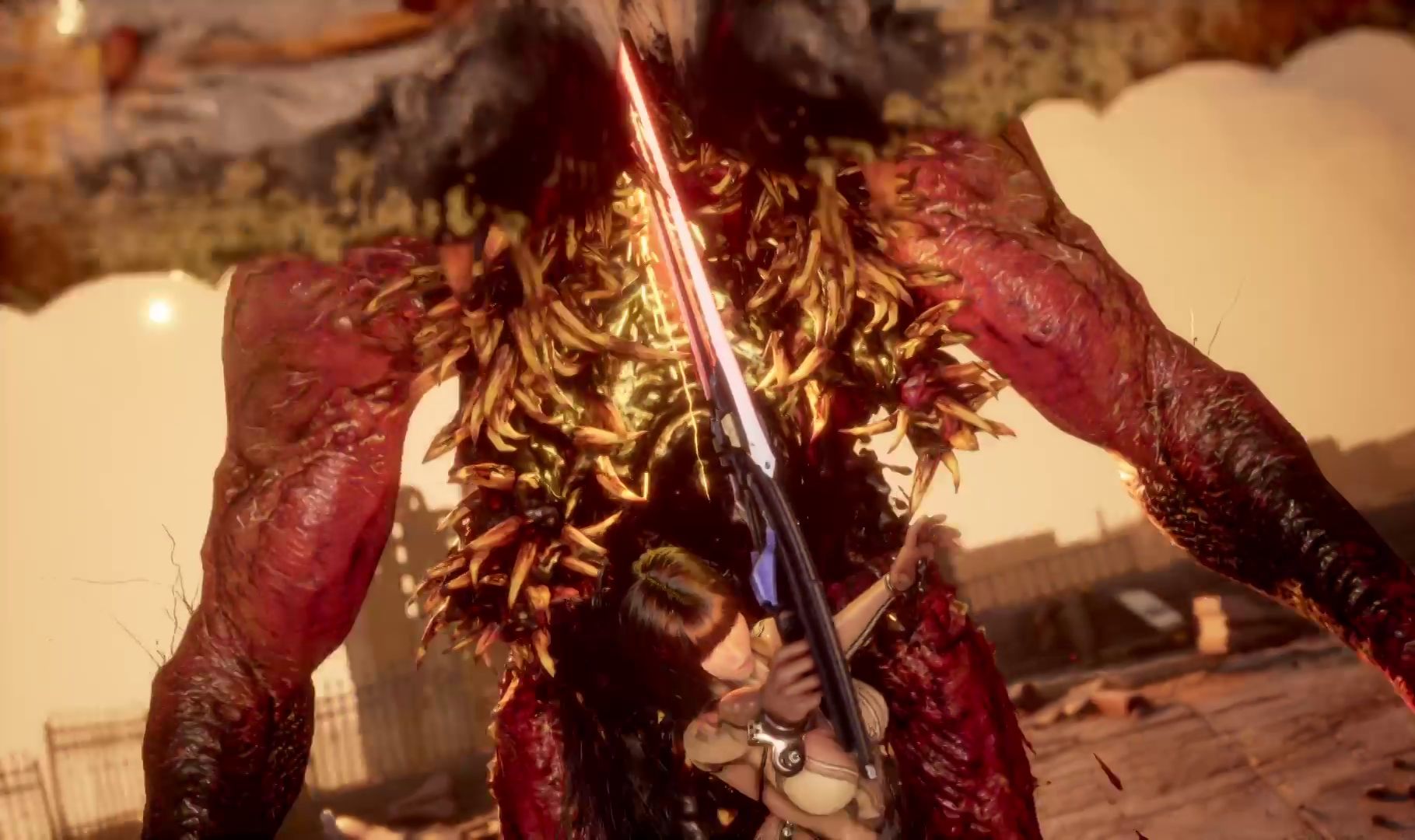 【剑星/星刃】首领挑战困难模式 伊芙预设-最低级别 亚巴顿(大沙漠)