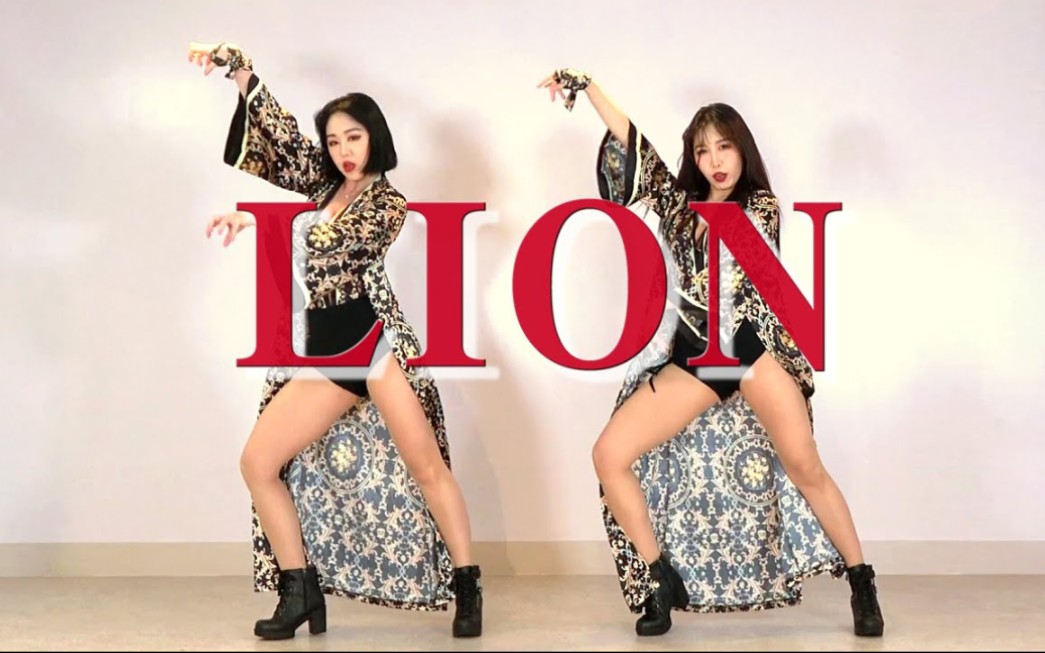 (G)IDLE  LION (翻跳 by Waveya)哔哩哔哩bilibili