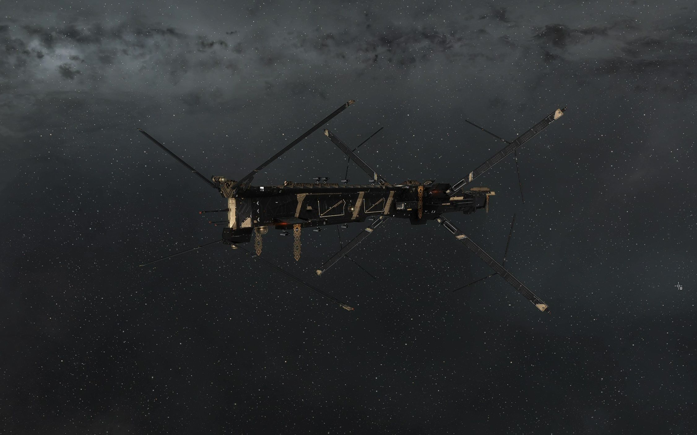 【eve经典服】加达里t3驱逐舰寒鸦级站外模式切换变形演示