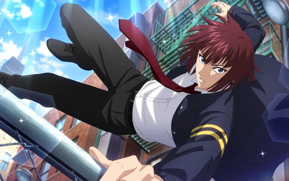 【新网球王子rising beat】忍足侑士 & 向日岳人『螺旋』