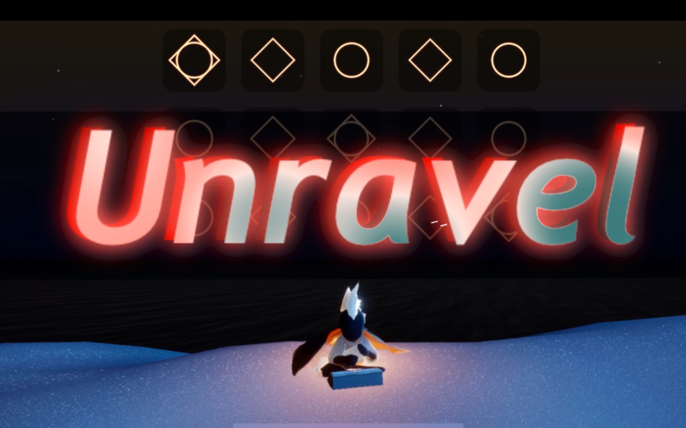 【光遇sky】东京喰种unravel#钢琴【新手友好向