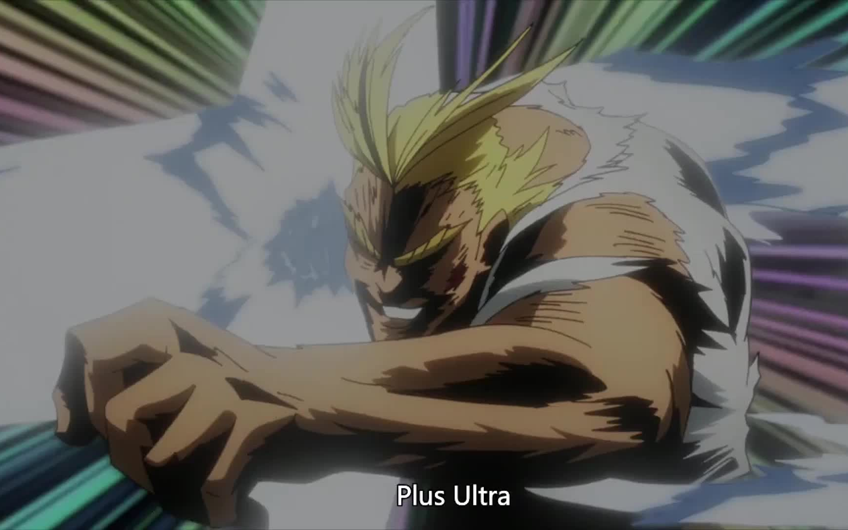 【我的英雄学院】(欧尔麦特/mad.amv) 最强男人的意志(欧厨入)