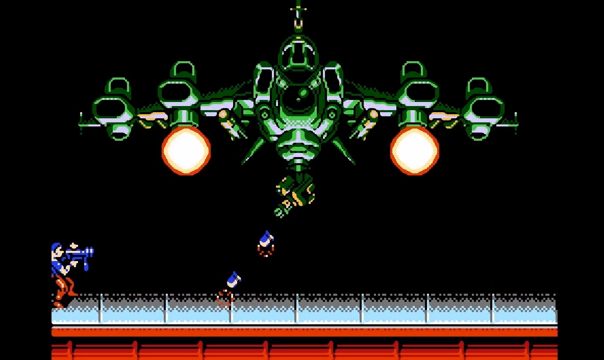 魂斗罗力量:第三关老年手速跳不上