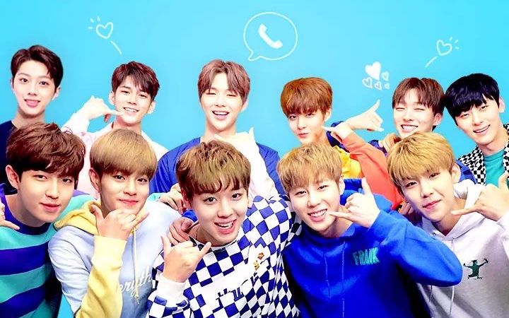 【WANNA ONE】摄像APP广告—Snow Camera哔哩哔哩bilibili