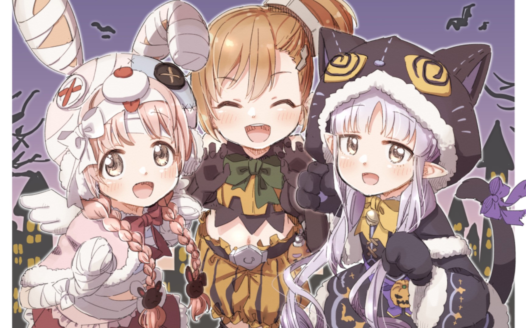 超可疑绅士桑,当天就忍不住的万圣镜华