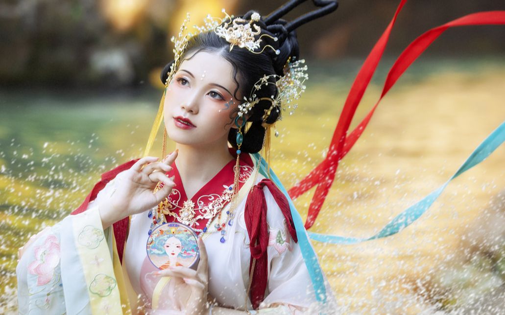 女神映像洛神翩若惊鸿婉若游龙