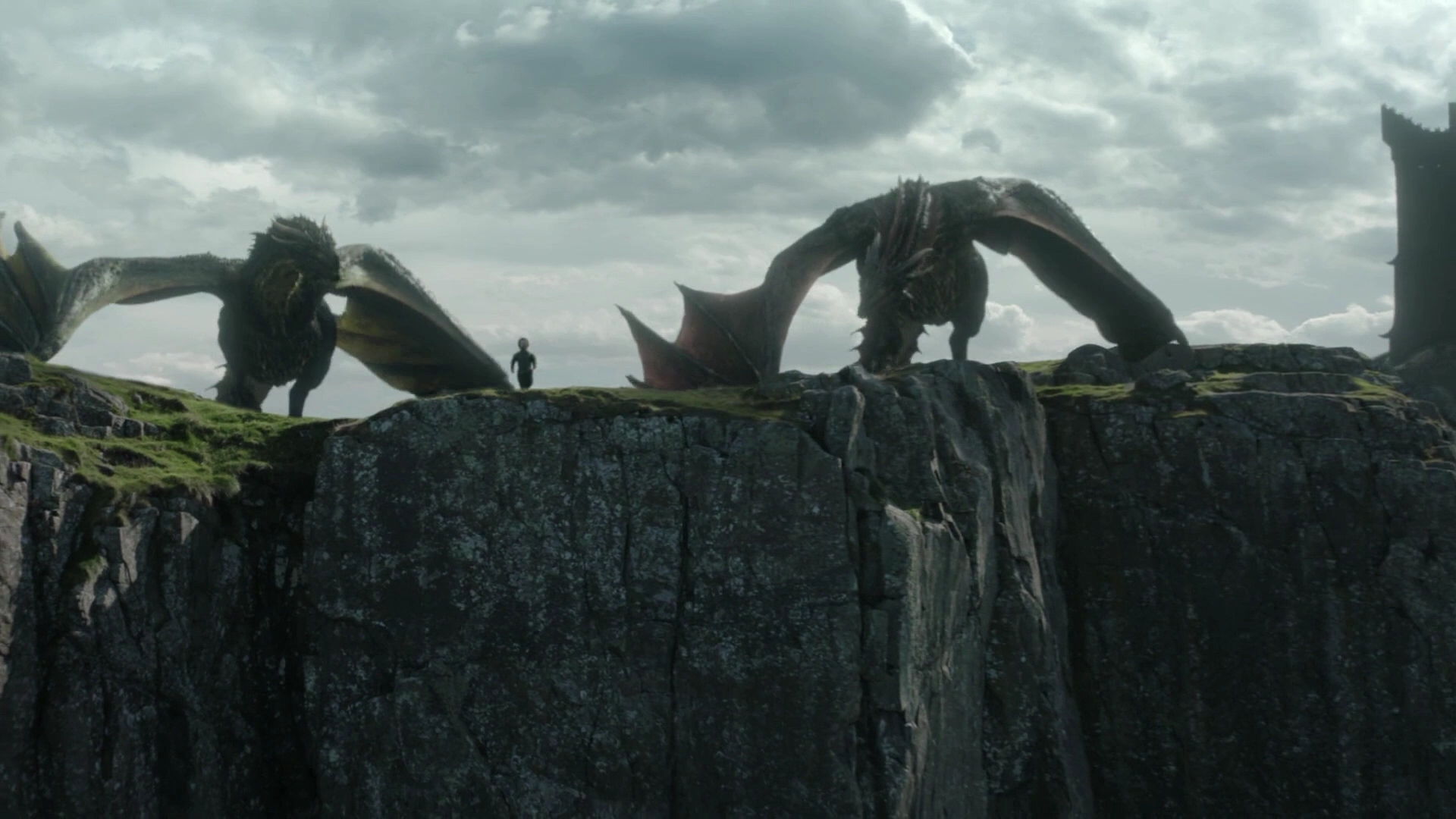 巨龙卓耿,丹妮莉丝#魔龙狂舞