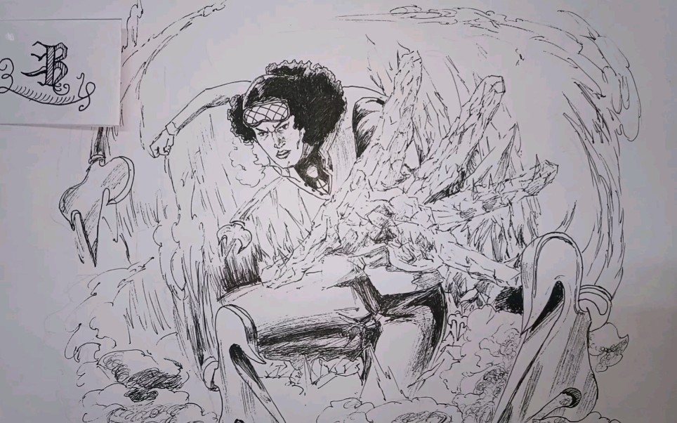 画了赤帅之后觉得不够肝200分钟再画青雉