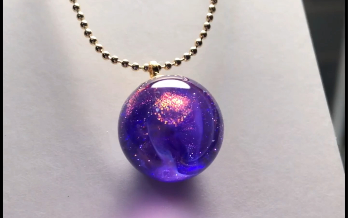 【手工】星云项链 美的摄人心魄