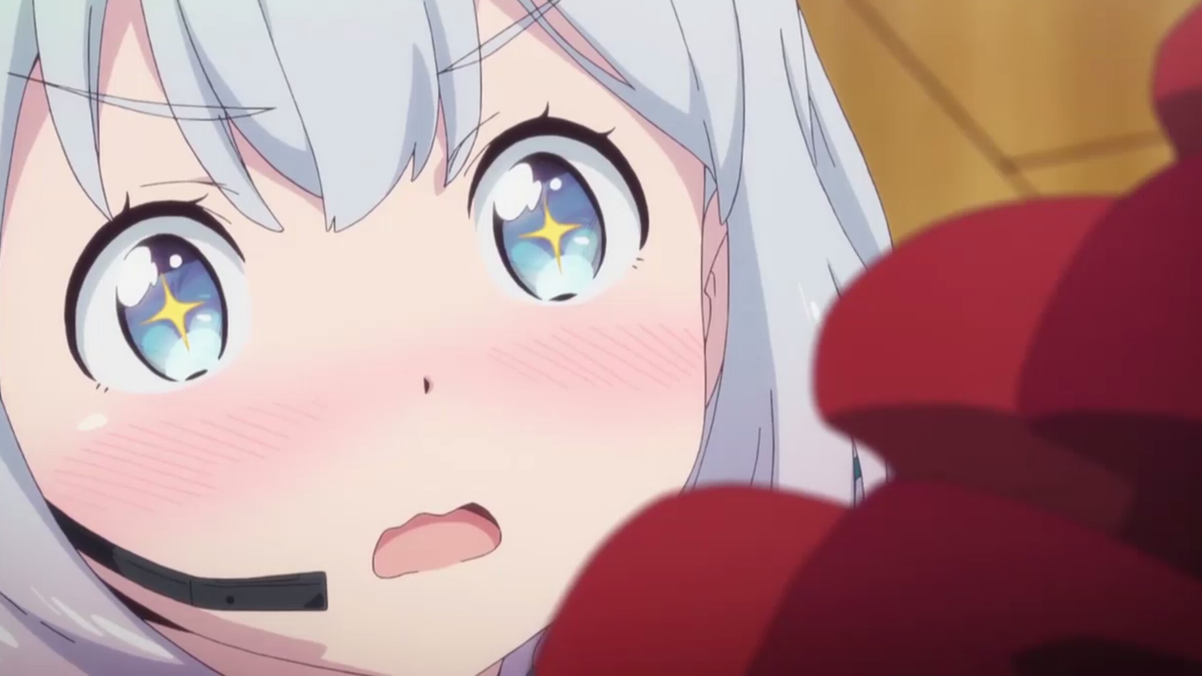 和泉纱雾高能预警没想到你是这样纱雾