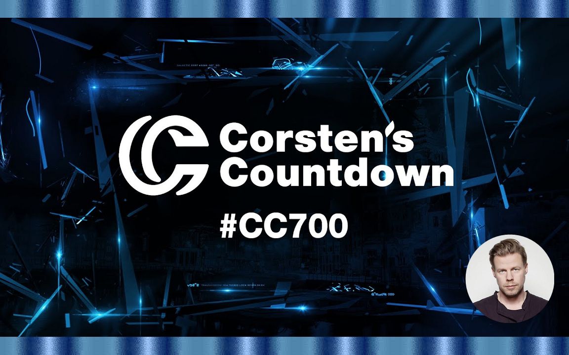 [图]♨渡轮克里斯顿恍惚播客♨ 现场从阿姆斯特丹?Ferry Corsten @ Corsten's Countdown 700，699