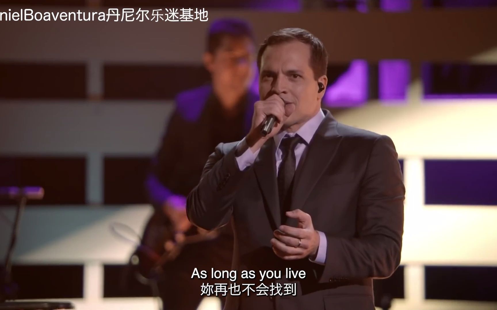 [图]巴西歌手丹尼尔 Daniel Boaventura - You'll Never Find Another Love Like Mine (Ao Vivo)