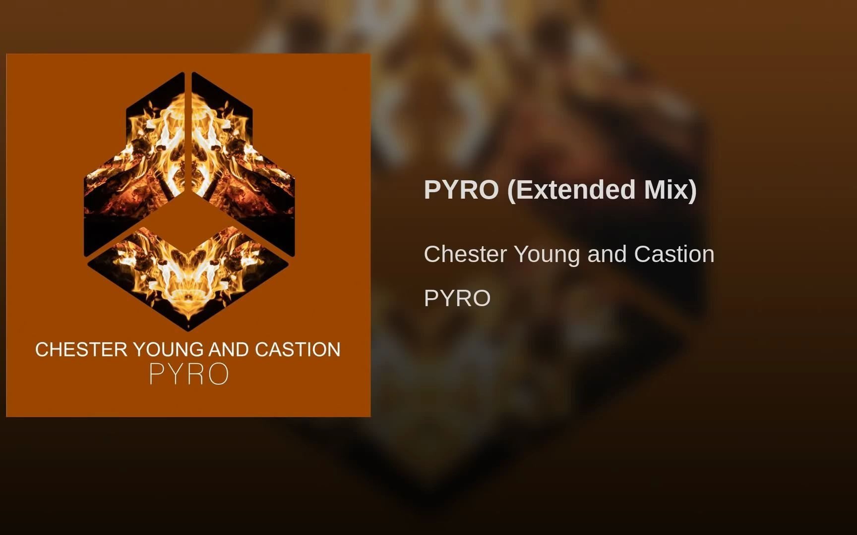 [图]PYRO (Extended Mix)