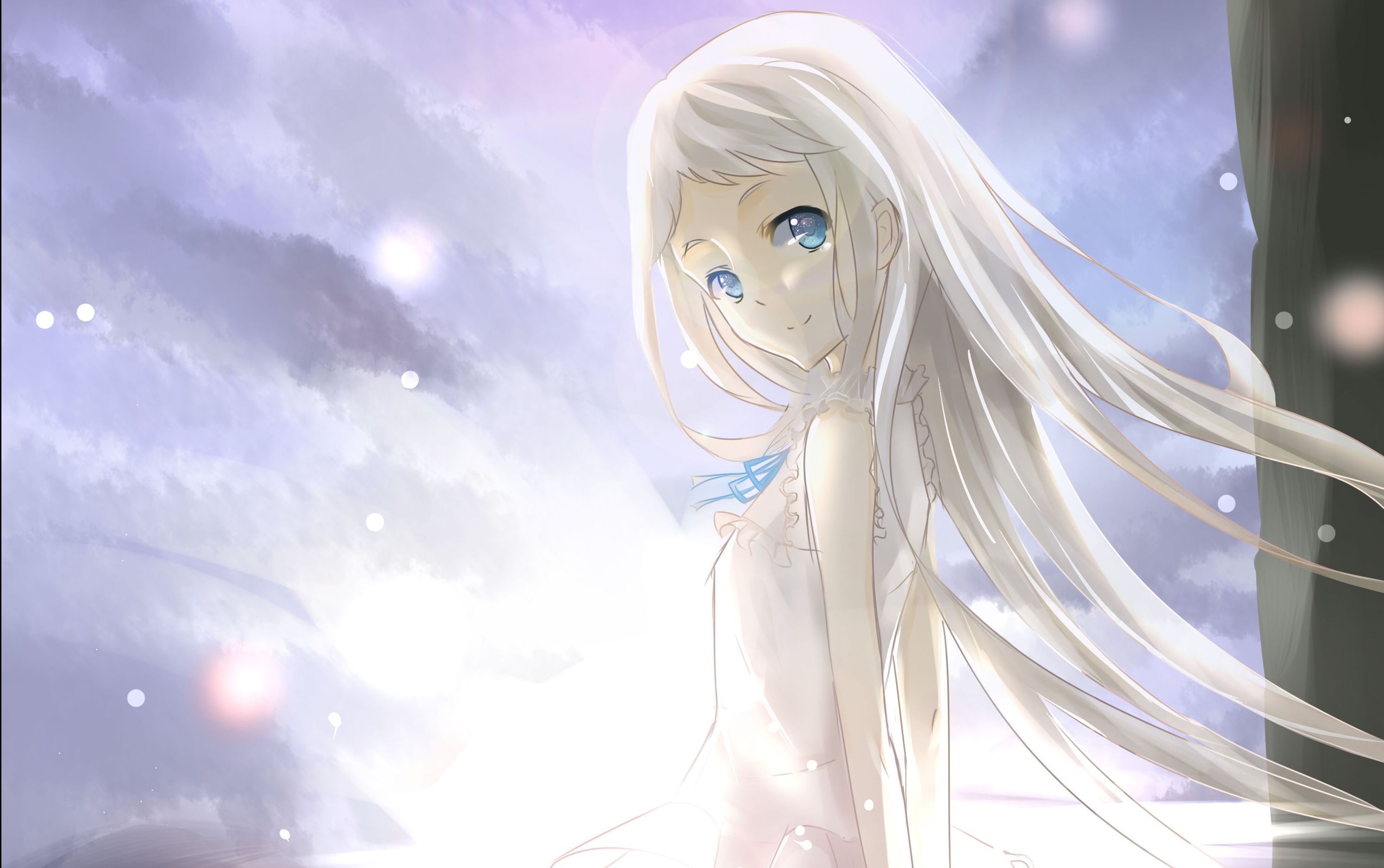 未闻花名之主题背景