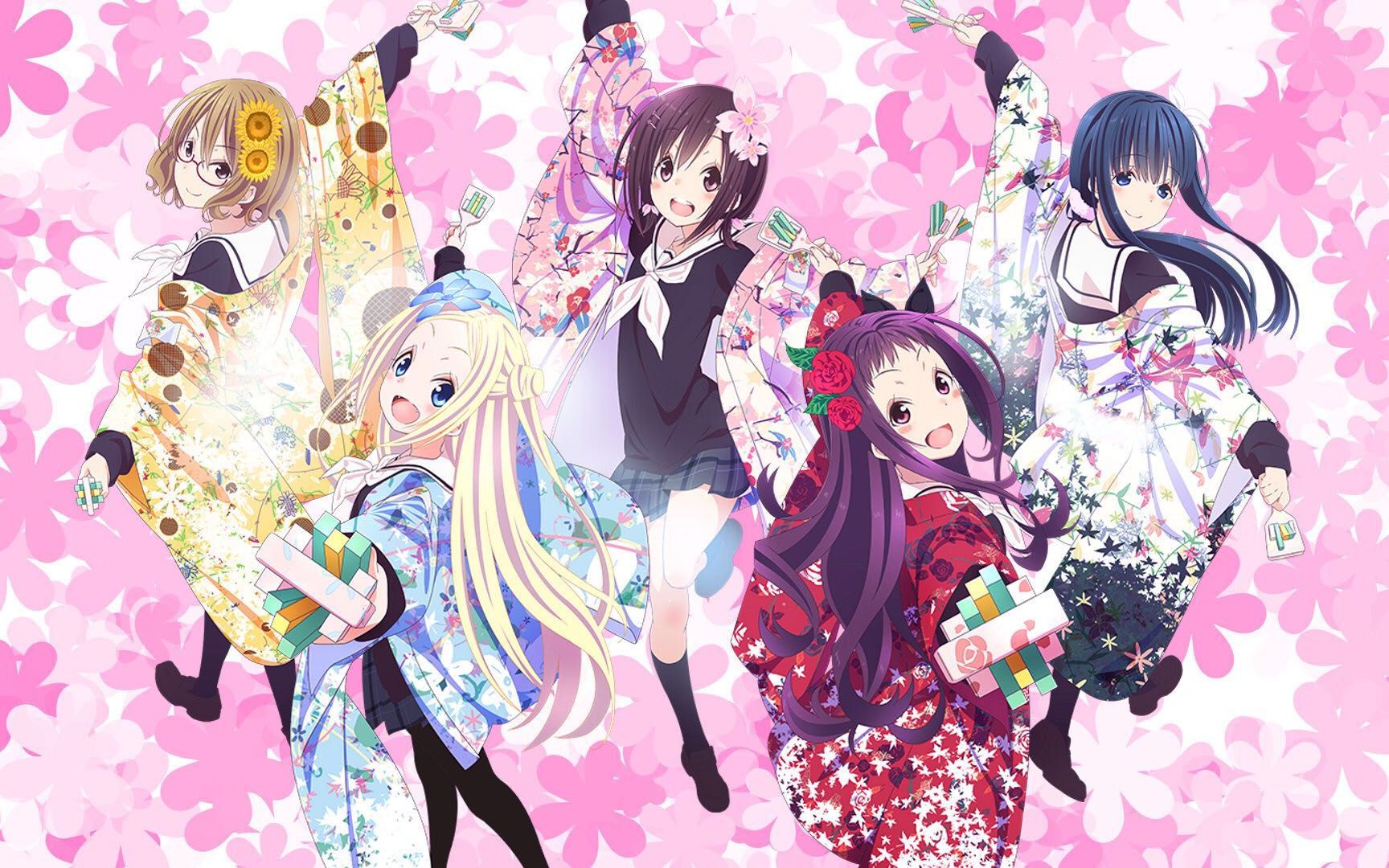 【mad/夜来舞】起舞吧,少女们!_哔哩哔哩_bilibili