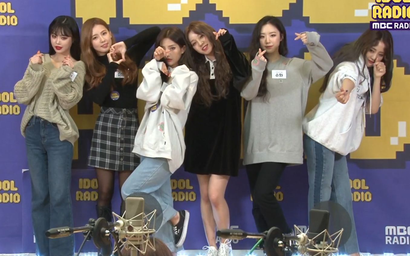 [图]【(G)I-DLE】190227 IDOL RADIO 偶像电台(中字)