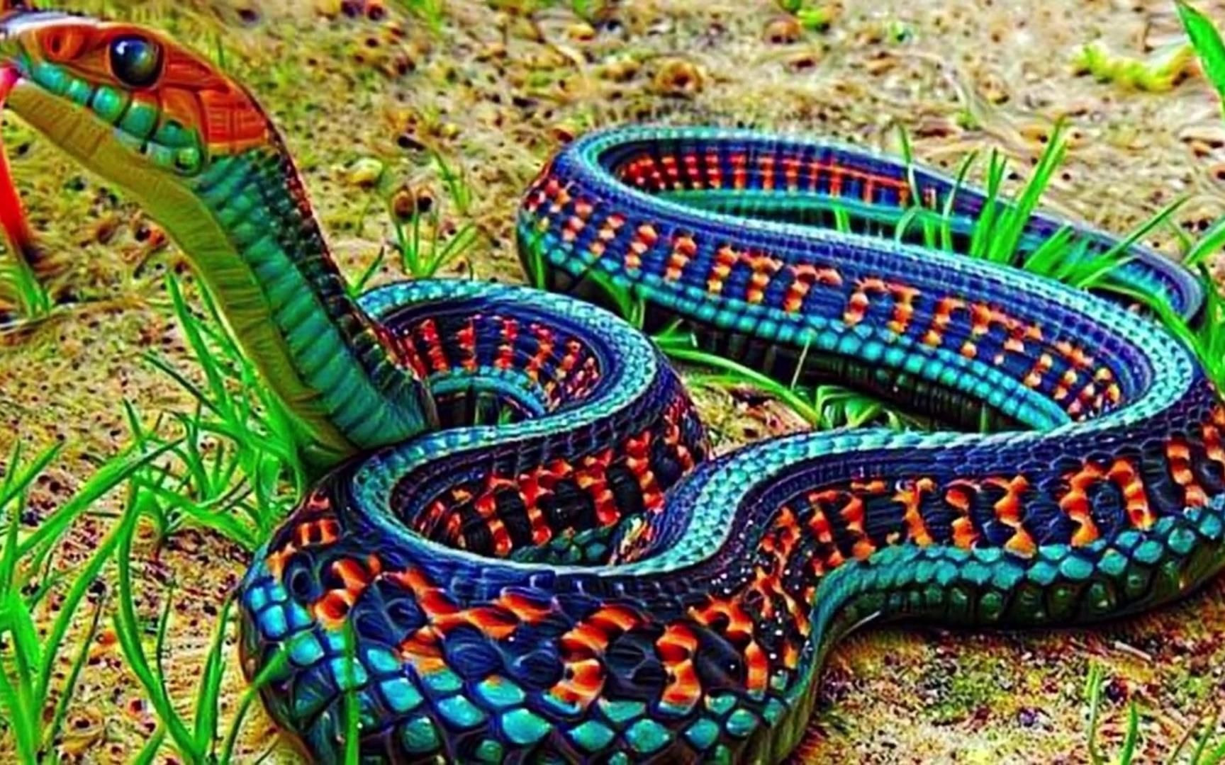 世界上有多少种蛇温柔图片