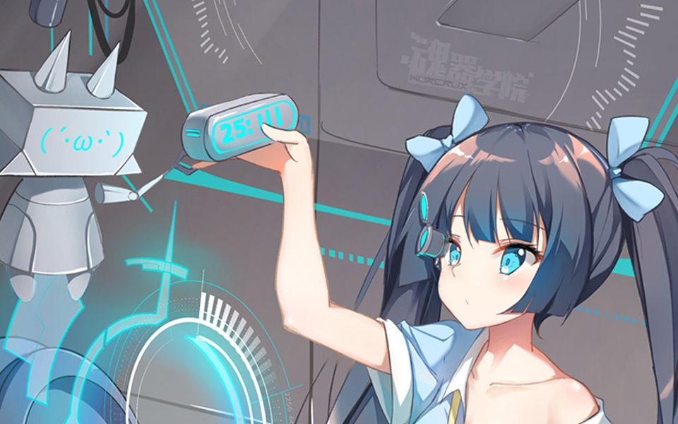 《魂器学院》索菲亚皮肤[科技生活]live2d预览