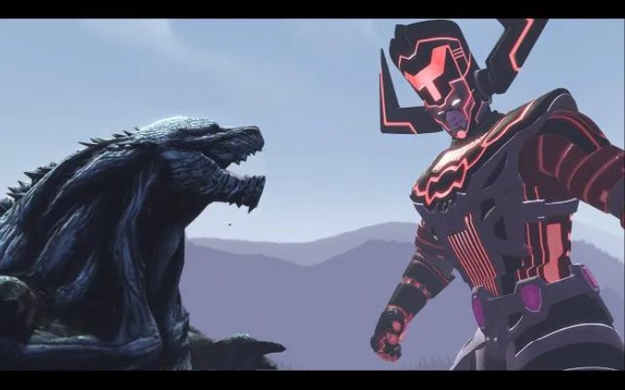 虚渊哥斯拉vs行星吞噬者