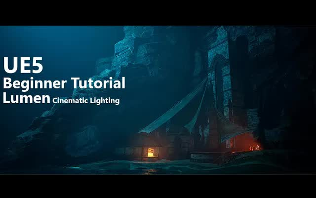 「中英字幕」The Gnomon Workshop  UE5电影级灯光技术哔哩哔哩bilibili
