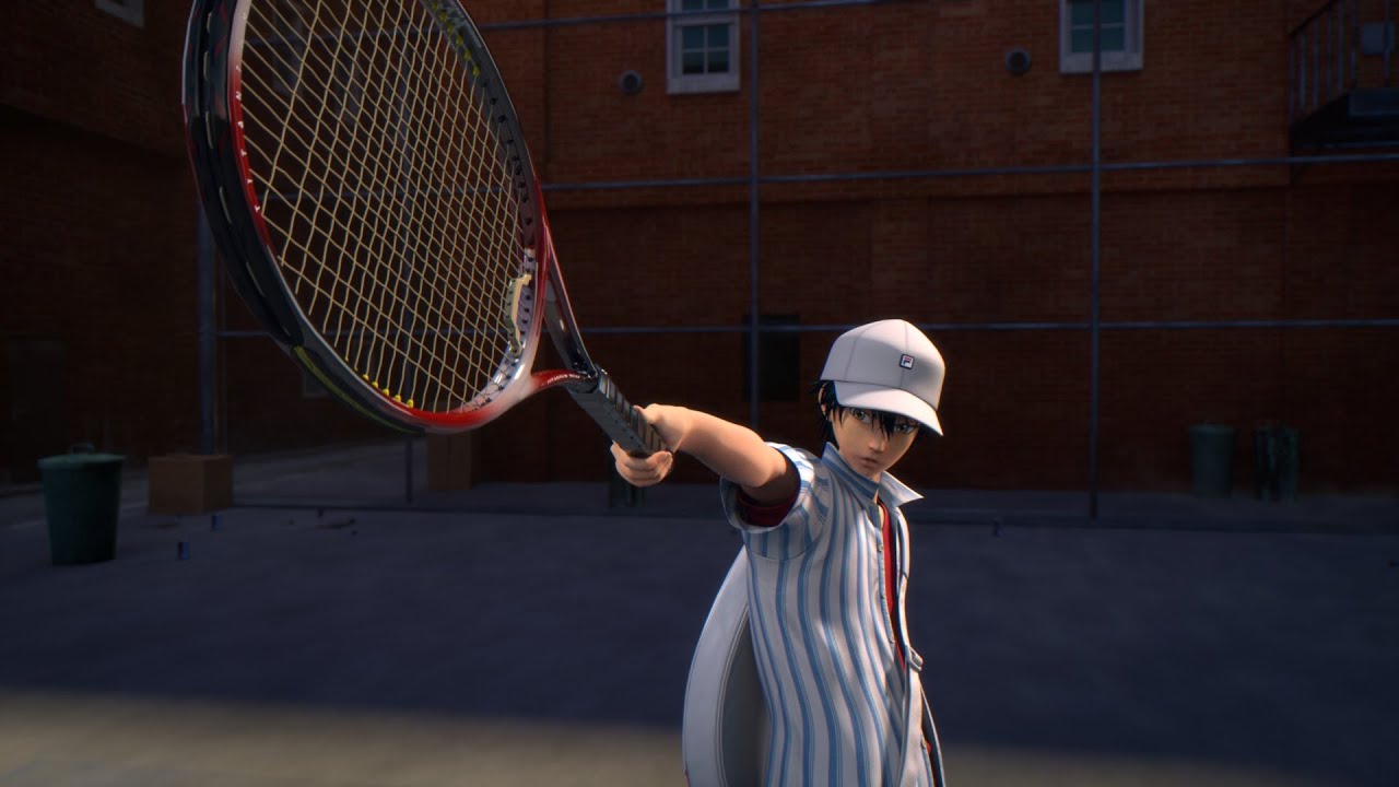 [图]3DCG剧场版《龙马!The Prince of Tennis 新生剧场版网球王子》先行特报