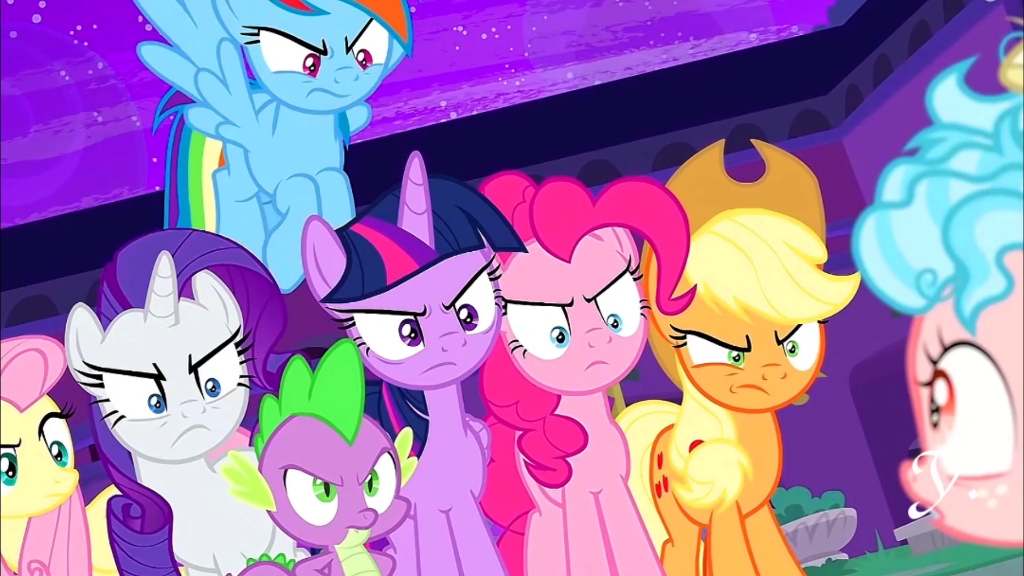 小马宝莉压迫感