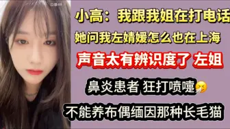 Download Video: 【左婧媛】小高：我跟我姐打电话，她问我zjy怎么也在上海