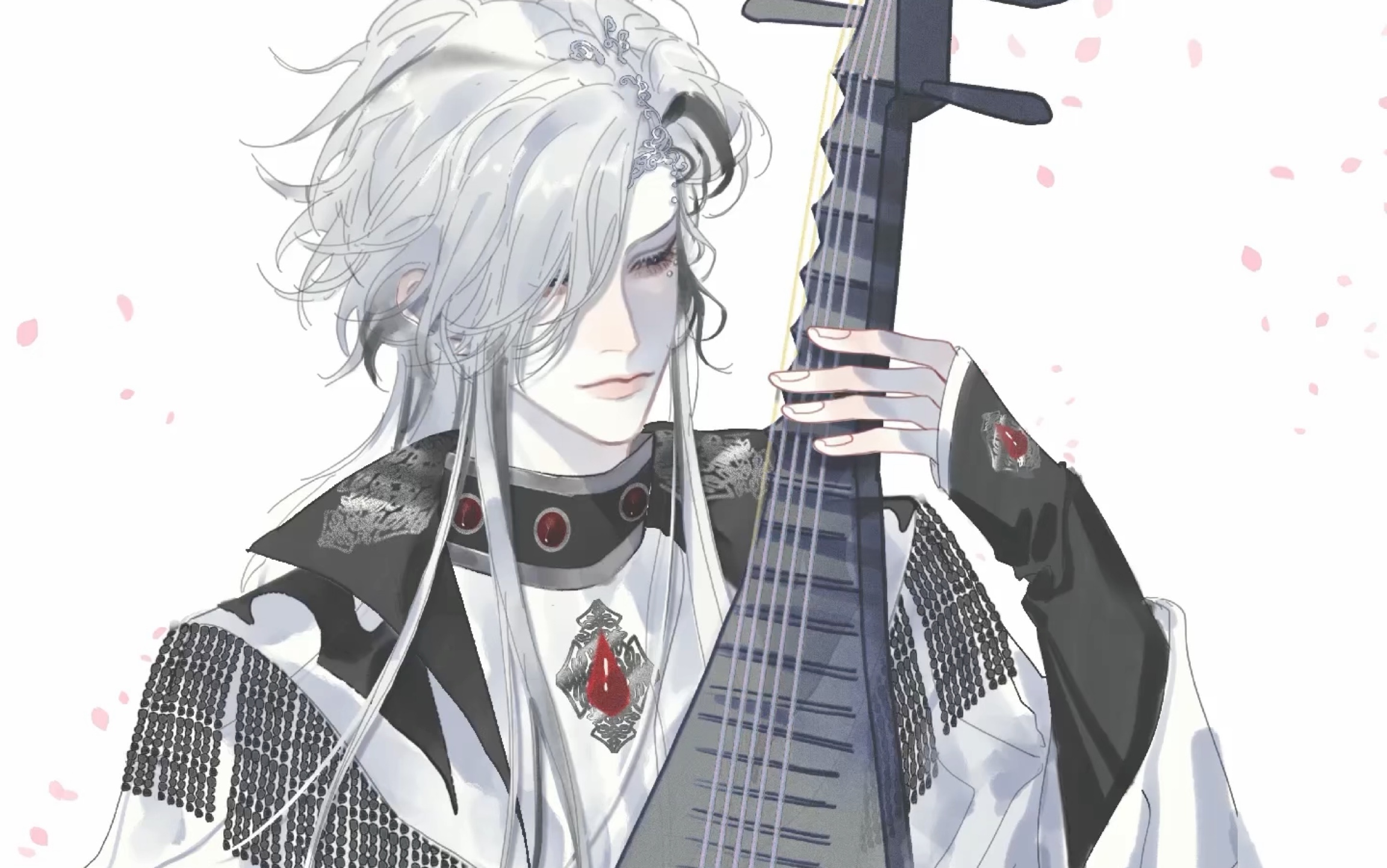 【procreate】万雪夜