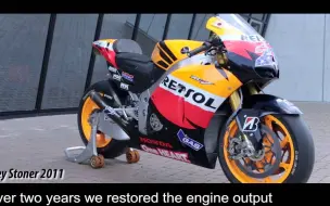 Download Video: 【中文字幕】本田MotoGP赛车 RC212V研发历程采访