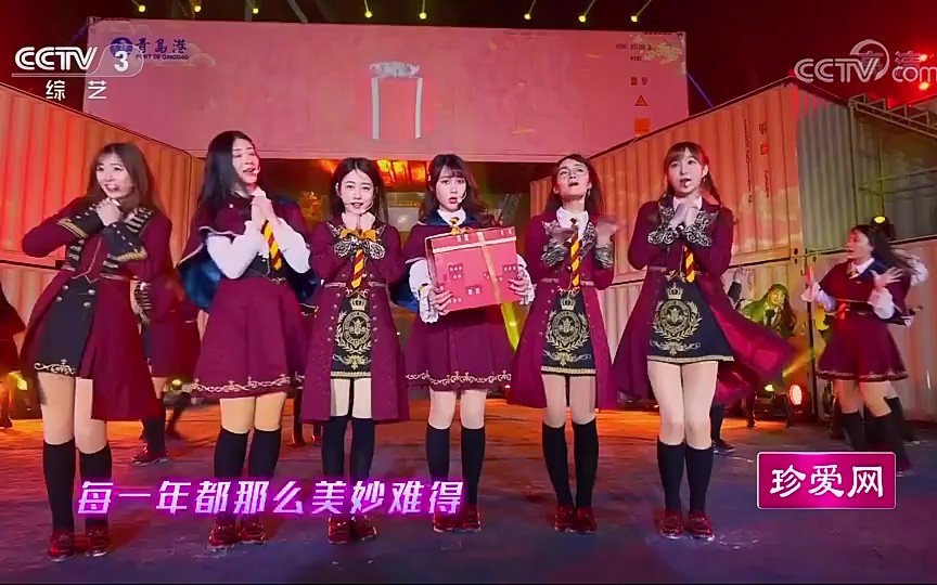 [图]SNH48 GROUP《新年这一刻》